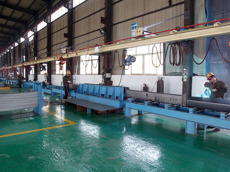 端梁生產(chǎn)線